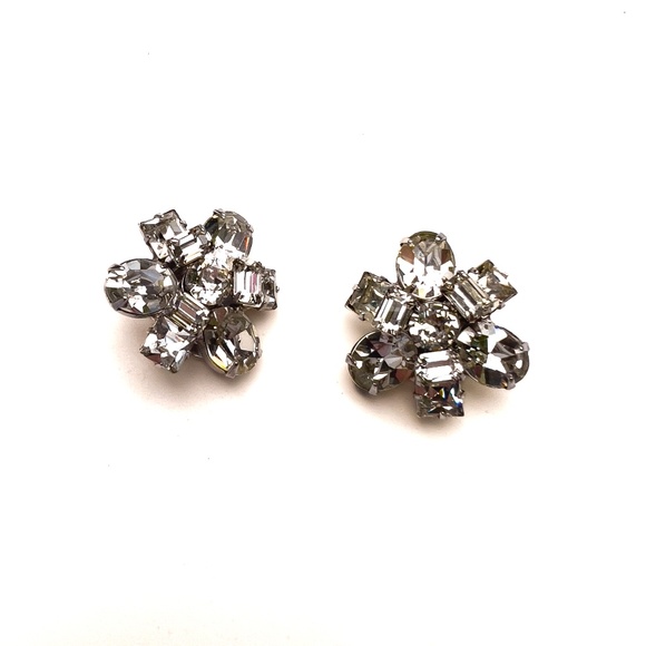 Set of 2 vintage clip-on earrings - Picture 3 of 7